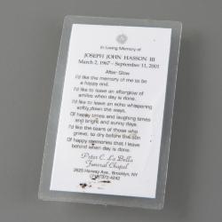 Memorial Card