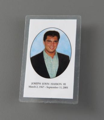 Memorial Card