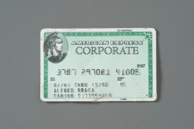 Credit Card, Recovered