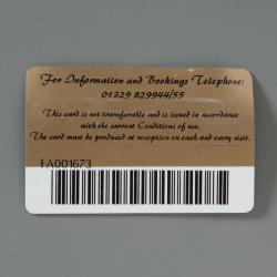 Membership Card, Recovered