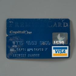 Membership Card, Recovered