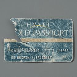 Credit Card, Recovered 