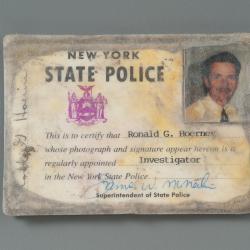 Badge Holder, Recovered