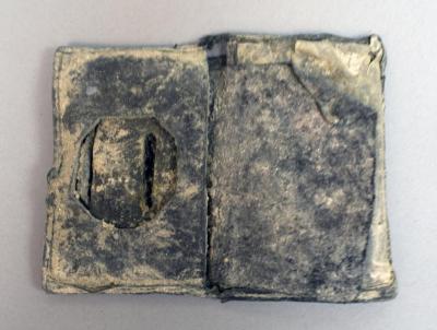 Badge Holder, Recovered