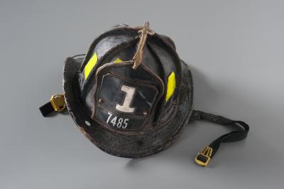 Fire Helmet, Recovered