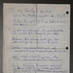Letter