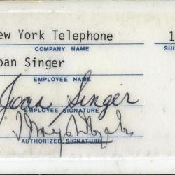 Identification Card 