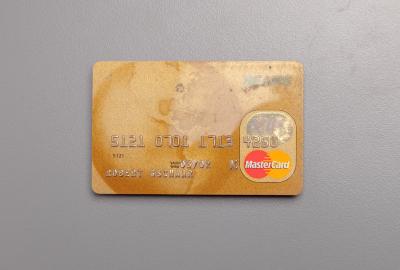 Credit Card, Recovered