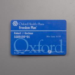 Credit Card, Recovered
