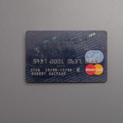 Banking Card, Recovered