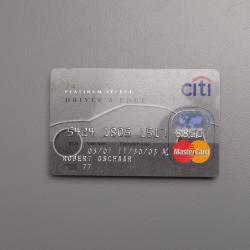 Banking Card, Recovered