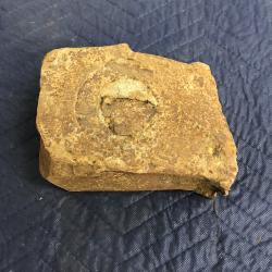 Steel Fragment, Recovered 