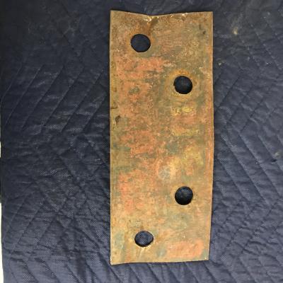 Steel Fragment, Recovered