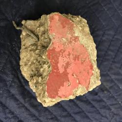 Concrete Fragment, Recovered 