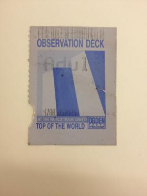 Admission Ticket