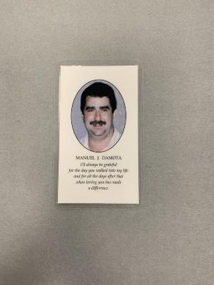 Memorial Card