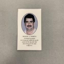 Memorial Card