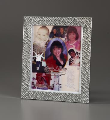 Collage, Framed Print