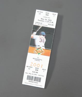 Admission Ticket