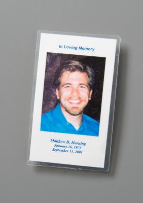 Memorial Card