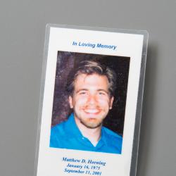 Memorial Card
