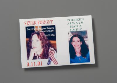 Memorial Card