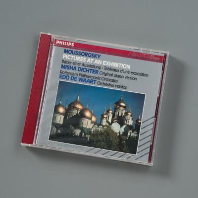 Compact Disc Case