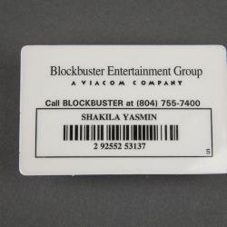 Membership Card