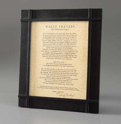 Written Remembrance 