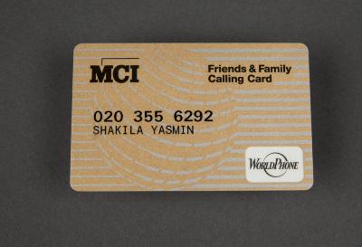 Telephone Card