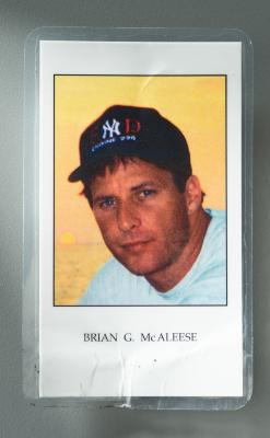 Memorial Card