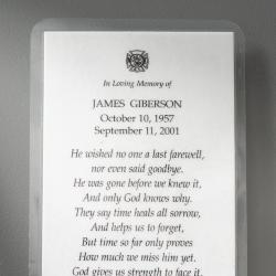Memorial Card 