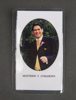 Memorial Card