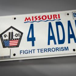 License Plate 