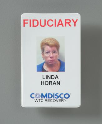 Linda Horan WTC Recovery ID