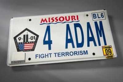 License Plate 