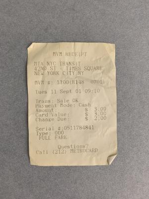 Receipt