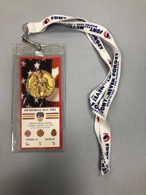 Admission Ticket