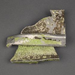 Airplane Fragment, Recovered
