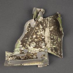 Airplane Fragment, Recovered