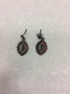 Earrings, Recovered