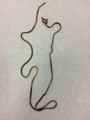 Necklace, Recovered