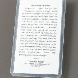 Prayer Card