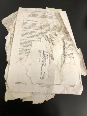 Paper Fragments, Recovered