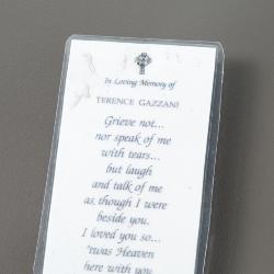 Memorial Card