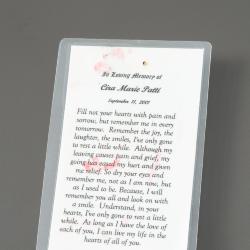 Memorial Card 