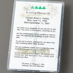 Memorial Card