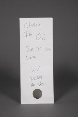 Note