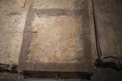 South Tower Box Column Remnants
