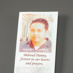 Memorial Card 